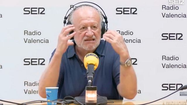 Juan Echanove: "Detesto con toda mi alma las hamburguesas que son más grandes que la cabeza de un niño" noticias imagen
