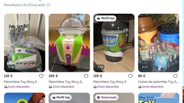 La palomitera de 'Toy Story 5' de Cinépolis y Cines Yelmo está completamente agotada: tu única opción es pagar el doble de segunda mano noticias imagen