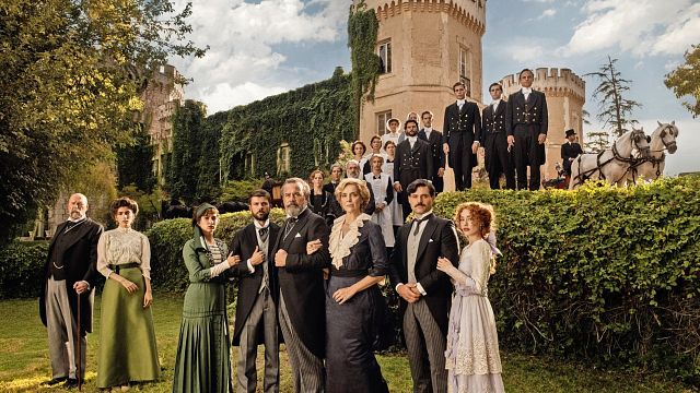 Así es el palacio de 'La promesa': el lugar en el que Tamara Falcó e Iñigo Onieva celebran su boda noticias imagen