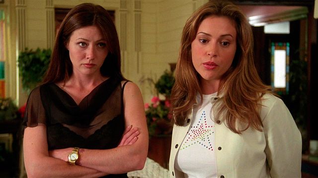 "Lloraba todas las noches": 20 años después Shannen Doherty culpa públicamente a Alyssa Milano de generar tensiones en 'Embrujadas' noticias imagen