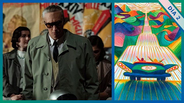 Festival de Venecia día 2: Penélope Cruz se merienda a Adam Driver en 'Ferrari', un melodrama familiar del Michael Mann más clásico noticias imagen