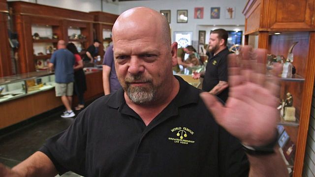 La demanda más inesperada de 'La casa de empeños': una colección robada valorada en 50.000 dólares que fue derretida noticias imagen