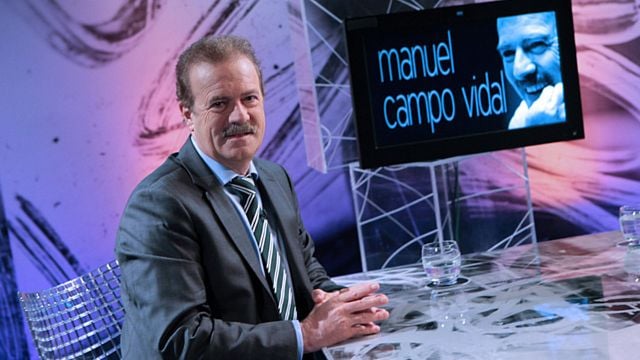 Manuel Campo Vidal, histórico presentador: "Madrid no puede crecer a costa de vaciar al resto. Las ciudades están en deuda con los pueblos" noticias imagen