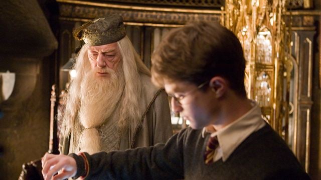 El detalle oculto de 'Harry Potter y el misterio del príncipe' que revela cómo consiguió Dumbledore sus botellas de recuerdos