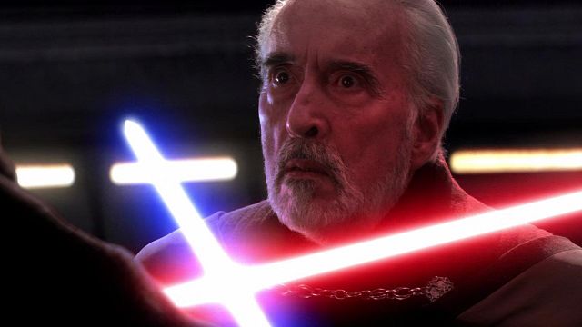 "Sus brazos son CGI": cómo 'Star Wars' solucionó los problemas de salud de Christopher Lee noticias imagen