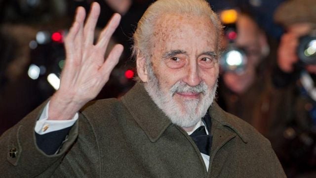 Christopher Lee estaba harto de hacer este personaje, pero lo aceptaba una y otra vez para que la gente no se quedara sin trabajo noticias imagen