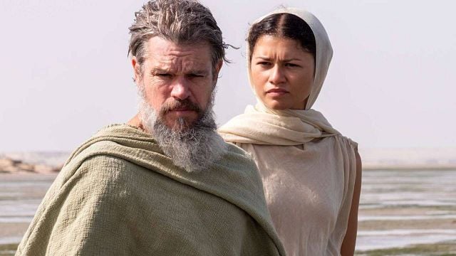 "Lo llevaron al límite. Nadie había intentado algo así antes": 'La Odisea' retó como nunca antes a Christopher Nolan y Matt Damon fue su gran testigo noticias imagen
