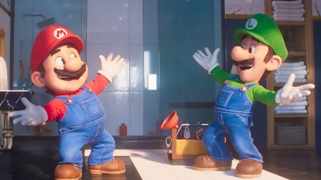 'Super Mario Bros. La película' es la mejor adaptación de un videojuego que se ha hecho nunca