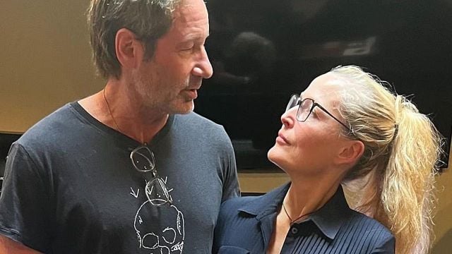 "La televisión era una mierda": David Duchovny no paraba de quejarse en el rodaje de 'Expediente X' y sacaba de quicio a Gillian Anderson noticias imagen