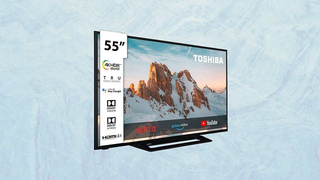 Esta Smart TV 55" con Dolby Atmos cae en picado a su precio más bajo con el ofertón de Amazon antes del Black Friday noticias imagen