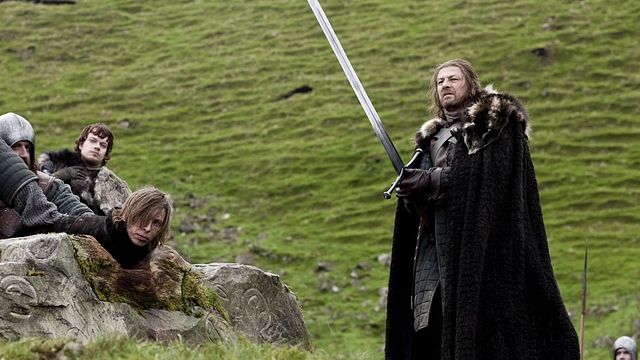 Solo los más fans se han dado cuenta, pero la espada de Ned Stark ha aparecido en 'La Casa del Dragón' noticias imagen