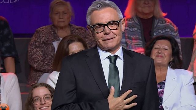 36 años de carrera después, Jordi González anuncia que se retira de la televisión noticias imagen