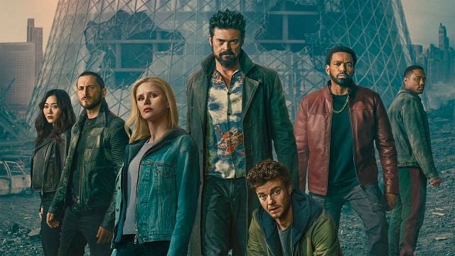 'The Boys' está muy bien, pero esta serie de superhéroes le supera con creces noticias imagen