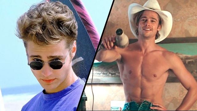 Cuando Jason Priestley y Brad Pitt fueron compañeros de piso: "Competíamos para ver quien estaba más tiempo sin ducharse" noticias imagen