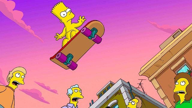 "Sólo para Europa": el divertido 'trolleo' de 'Los Simpson' a la censura de la televisión de EE. UU. por el desnudo de Bart noticias imagen