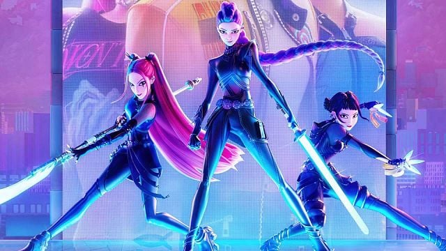 'Las guerreras K-Pop 2' tendrá un estreno en cines "a gran escala": Netflix busca expandir su presencia en salas noticias imagen
