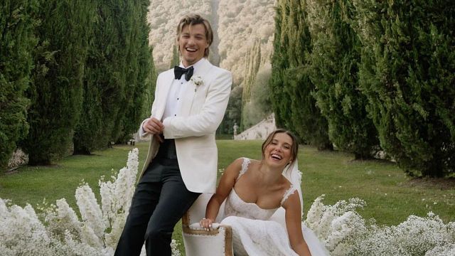 Millie Bobby Brown y Jake Bongiovi enamorados y conjuntados: los recién estrenados marido y mujer presumen de amor y de nuevas camisetas noticias imagen