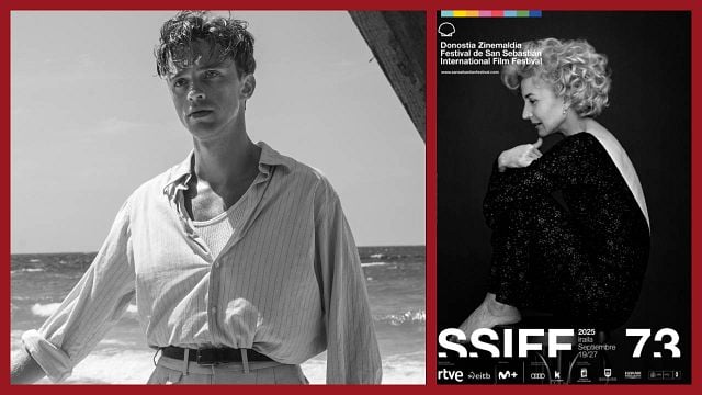 Explotar ante Dios: 'El extranjero', la plomiza y bella adaptación de Albert Camus | San Sebastián 2025 noticias imagen