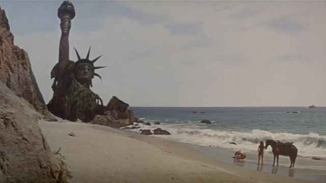 El final de 'El planeta de los simios' iba a ser completamente diferente, pero por suerte lo cambiaron a tiempo noticias imagen