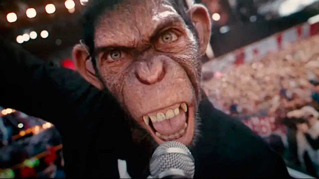 "Esta es mi versión de los hechos": 'Better Man', el inusual biopic de la vida de Robbie Williams en la que quiso ser un "mono descarado" noticias imagen