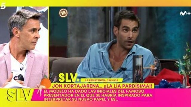 "Es un imbécil": Alonso Caparrós responde a Jon Kortajarena al darse por aludido como "el presentador farlopero"