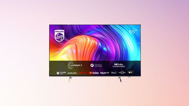 Esta enorme Smart TV de Philips es el chollo de Carrefour para esta Navidad: un modelo 4K con Ambilight que se queda a su precio mínimo histórico noticias imagen