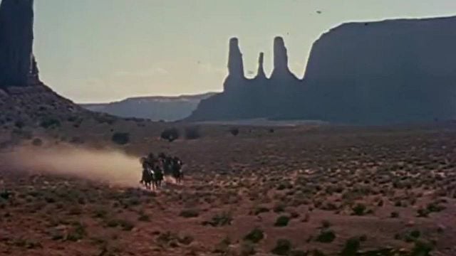 Hoy gratis en 'streaming': un 'western' que tira hacia el drama judicial que es una de las propuestas más valientes de John Ford noticias imagen