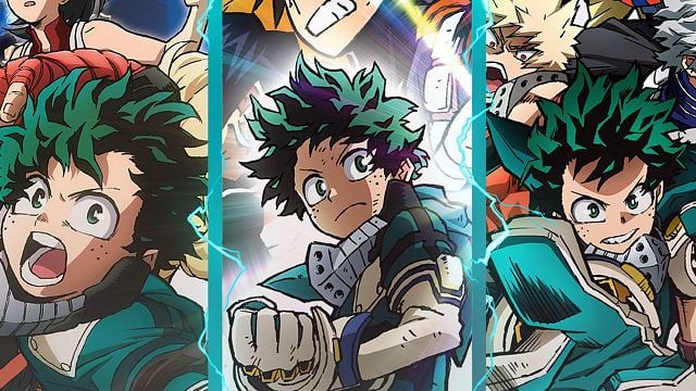 'My Hero Academia' vuelve a los cines: Revive la mítica trilogía de películas durante un Ciclo Anime en los Yelmo noticias imagen