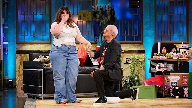 Hace cuatro años se ganaba la vida haciendo fotocopias: ahora es una de las cómicas más queridas de la TV noticias imagen