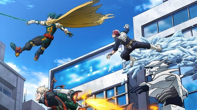 Hoy en Crunchyroll: El verdadero final de 'My Hero Academia' noticias imagen