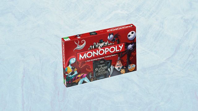Llévate el Monopoly más terrorífico con un descuentazo en la versión de 'Pesadilla antes de Navidad' noticias imagen
