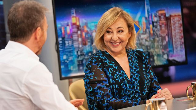 "Un vómito de llanto": Carmen Machi revela en 'El Hormiguero' la señal que provocó su abandono de 'Aída' noticias imagen
