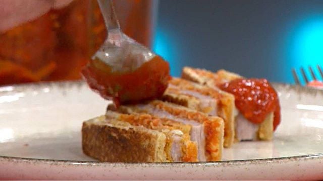 El 'katsu sando': un jugoso sándwich japonés que Carlos Maldonado versiona con un cambio que no gustará a todos los españoles noticias imagen