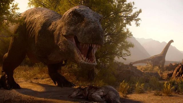 El creador de 'Jurassic Park', Steven Spielberg, trae de vuelta a los dinosaurios para Netflix: Primer tráiler de 'Los dinosaurios' noticias imagen