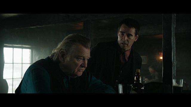 "Creo que a la gente le encanta la pareja que forman": Brendan Gleeson y Colin Farrell hablan sobre su nueva película, 'Almas en pena de Inisherin', en exclusiva para SensaCine noticias imagen