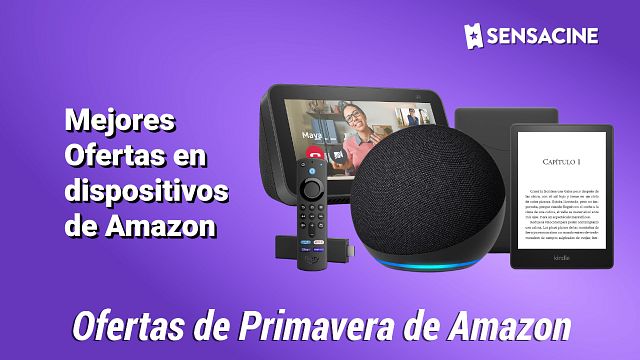 Los Fire TV Stick, Echo Dot y más se adelantan a las ofertas de primavera de Amazon con rebajas de hasta el 45% noticias imagen
