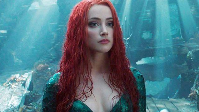 Qué pasa con Amber Heard en 'Aquaman 2': Así ha quedado el papel de Mera en la última película de DC