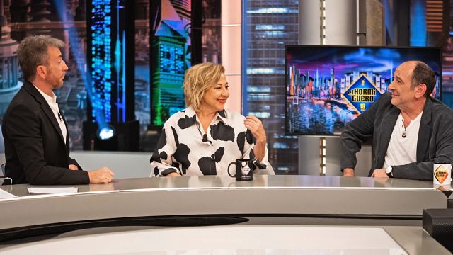 El toque de atención de Karra Elejalde a Pablo Motos en 'El Hormiguero' que no le sentó bien: "No me parece una broma" noticias imagen