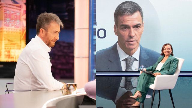 No, 'El Hormiguero' no lideró frente a la entrevista de Pepa Bueno a Pedro Sánchez noticias imagen