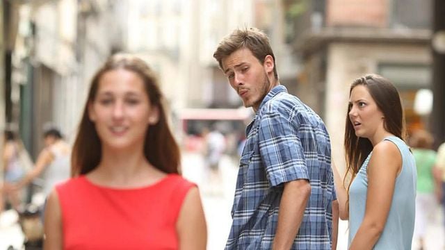 El meme de la novia celosa llegó a 'Del revés 2' y acabo de darme cuenta noticias imagen