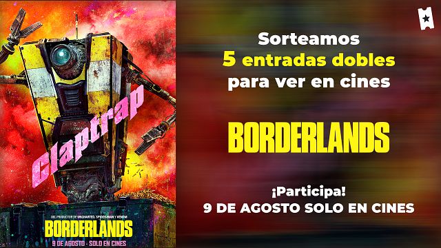 Consigue una entrada doble para ver en cines 'Borderlands', la película basada en la exitosa saga de videojuegos homónima noticias imagen