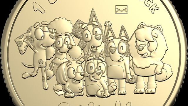 Bluey' es tan popular en Australia que lanzaron unas monedas edición limitada: antes de salir al mercado ya valían diez veces más noticias imagen