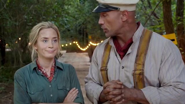 "Vagisil" y "cuentas anales": Emily Blunt y Dwayne Johnson chocaron con Disney por un comentario en una entrevista noticias imagen