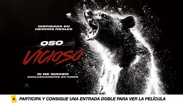 Sorteamos 5 entradas dobles para ver 'Oso Vicioso' en cines noticias imagen