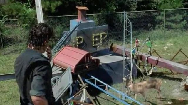 El peor y más mediocre intento de crear un animal con efectos especiales está en 'The Walking Dead': pasó hace 7 años pero aún nos acordamos noticias imagen