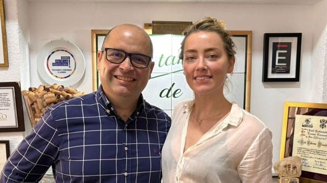 El restaurante andaluz que ha enamorado a Amber Heard. La actriz demostró que domina el español a la perfección en su visita a Córdoba