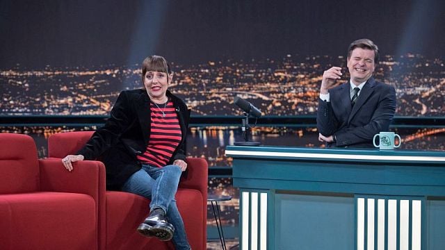 "He robado al Estado, a Televisión Española": El descuido de Yolanda Ramos en 'Late Xou' que provoca las carcajadas de Marc Giró noticias imagen