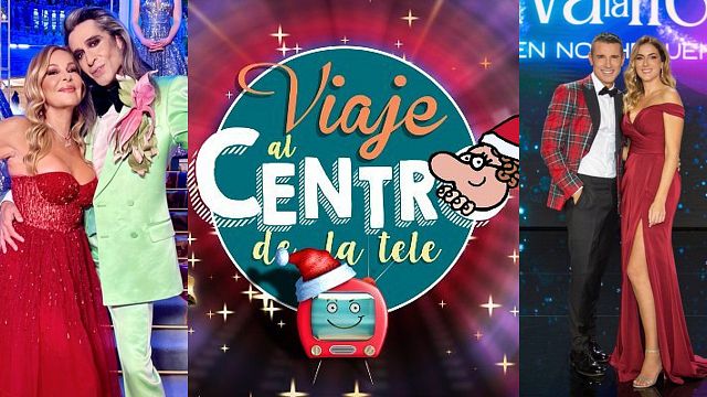 Los especiales de Navidad y Nochebuena de cada cadena de televisión: nada supera el karaoke de 'Viaje al centro de la tele' noticias imagen