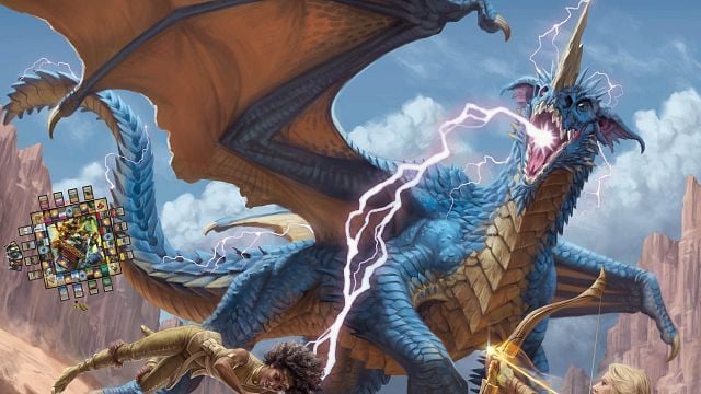 El Monopoly da el golpe a los juegos de rol con este ofertón de El Corte Inglés: llévate el juego de mesa de 'Dungeons & Dragons: Honor entre ladrones' más barato noticias imagen