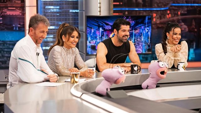 "Me tatué estando enamorada": Mónica Cruz desvela en 'El Hormiguero' el tatuaje que tuvo que completar tras dejarlo con Miguel Ángel Muñoz